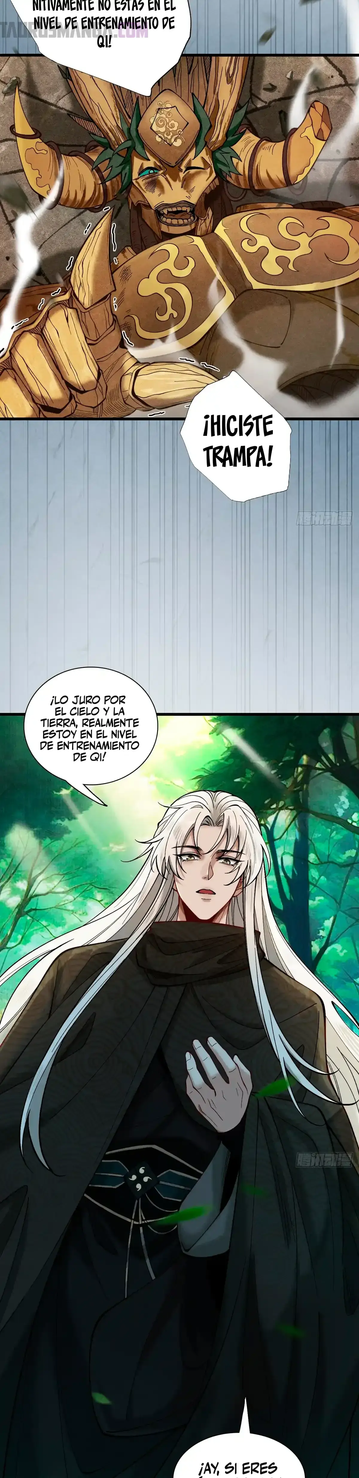 Cuando Enfrento a los Fuertes, me Vuelvo Aún más Fuerte > Capitulo 46 > Page 561